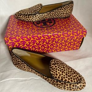 Tory Burch leopard flats
